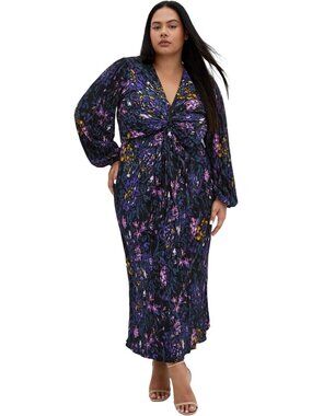 Plus Size Maxi Dress for Women - Kaya Print, Flowy, Stylish & Comfortable